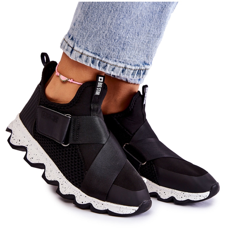 Pantofi de damă Big Star KK274547 Negri negru