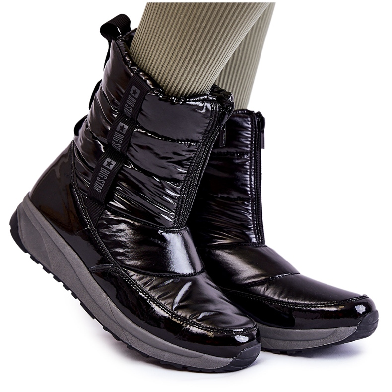 Cizme de zapada dama Big Star KK274392 Negru