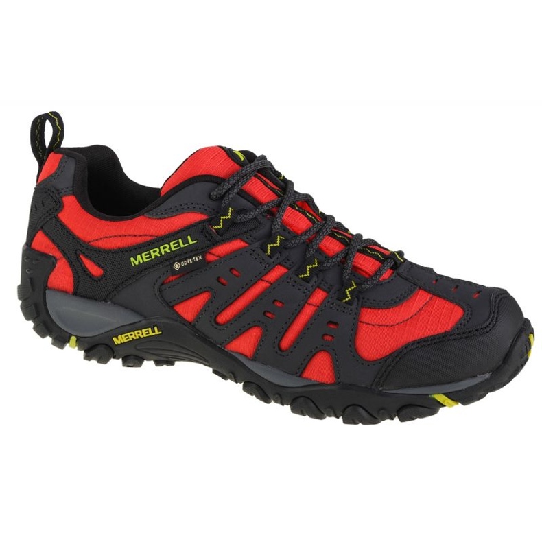 Pantofi Merrell Accentor Sport Gtx M J98407 negru roșu Pantofi Merrell Accentor Sport Gtx M J98407 negru roșu