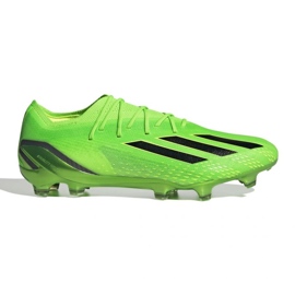Ghete de fotbal Adidas X Speedportal.1 Fg M GW8426 verde verde Ghete de fotbal Adidas X Speedportal.1 Fg M GW8426 verde verde