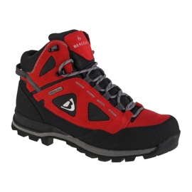Pantofi Bergson W Kakka Mid Stx W BRG00025-RD roșu