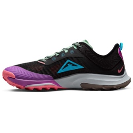 Pantof de alergare Nike Air Zoom Terra Kiger 8 M DH0649 003 negru multicolor