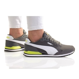 Puma St Runner V3 Nl Jr 38490104 gri