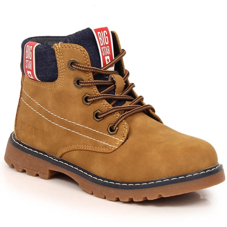 Cizme izolate Big Star INT1789 maro