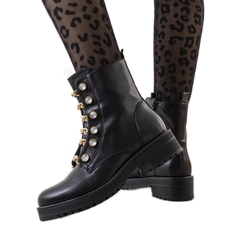 PA1 Capcani Black Curiel negru