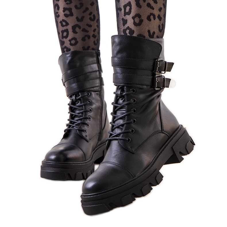 PA1 Genți Lupins de damă negre negru PA1 Genți Lupins de damă negre negru