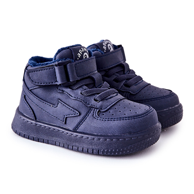 Pantofi sport izolați pentru copii GQ400 Blue Navy albastru