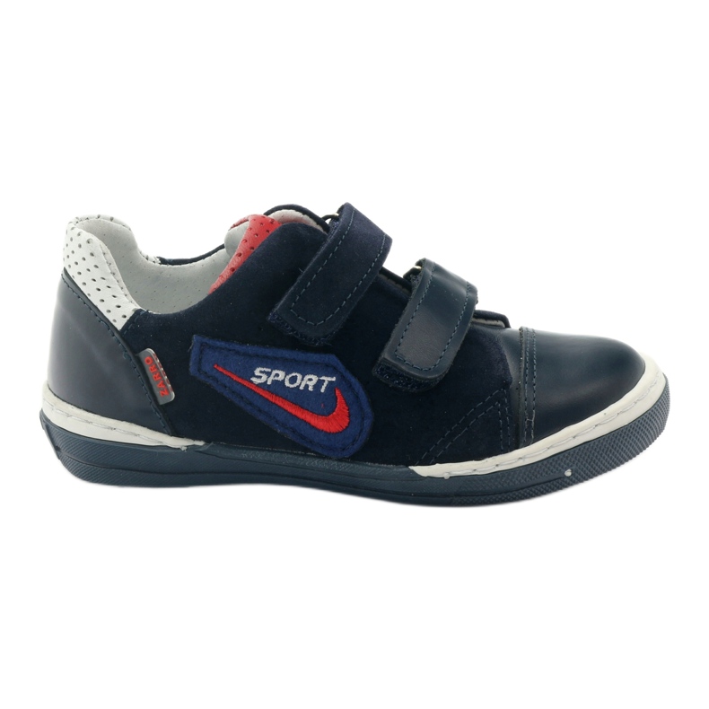 Pantofi sport pentru băieți Zarro 85/02 gr alb roșu multicolor