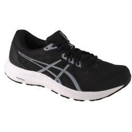 Pantofi de alergare Asics Gel-Contend 8 1011B492-002 negru negru Pantofi de alergare Asics Gel-Contend 8 1011B492-002 negru negru