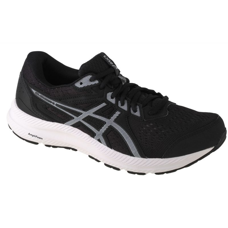 Pantofi de alergare Asics Gel-Contend 8 1011B492-002 negru negru Pantofi de alergare Asics Gel-Contend 8 1011B492-002 negru negru