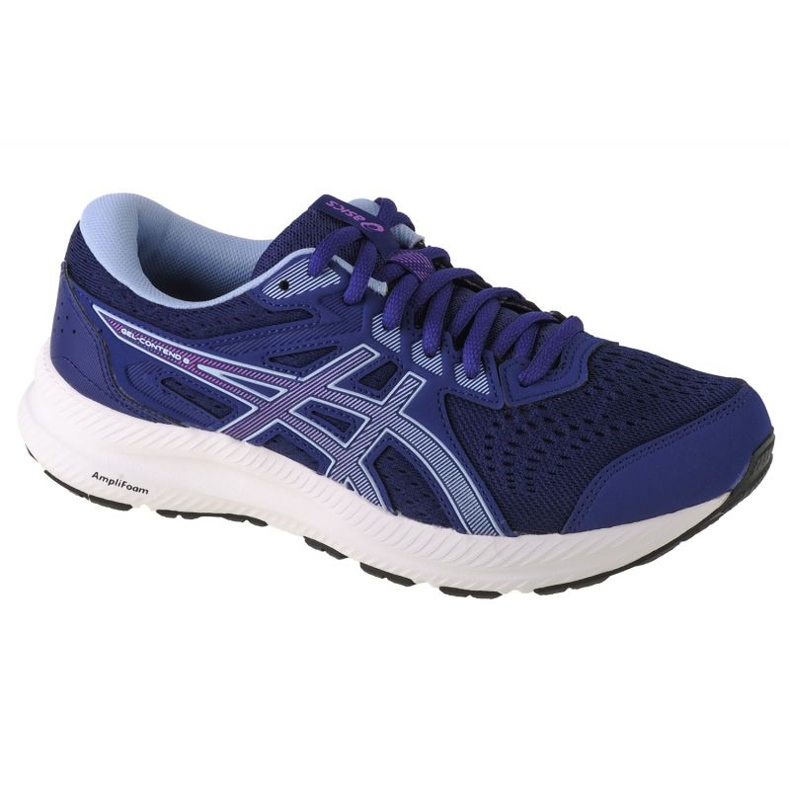 Pantofi de alergare Asics Gel-Contend 8 W 1012B320-402 albastru marin multicolor Pantofi de alergare Asics Gel-Contend 8 W 1012B320-402 albastru marin multicolor