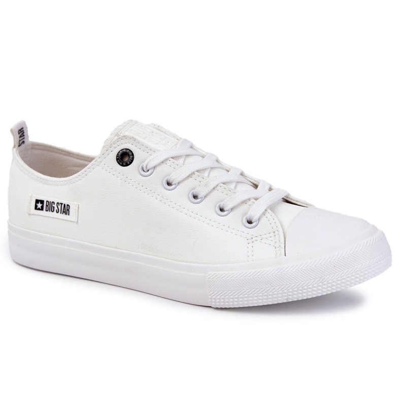 Pantofi de sport pentru bărbați Big Star KK174008 alb