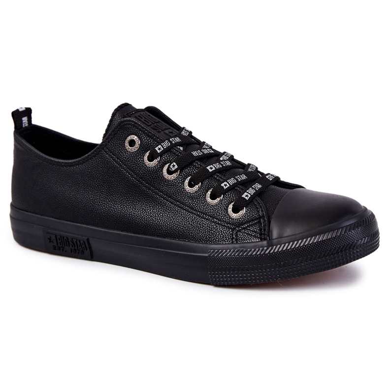 Pantofi bărbați Big Star KK174053 Negri negru