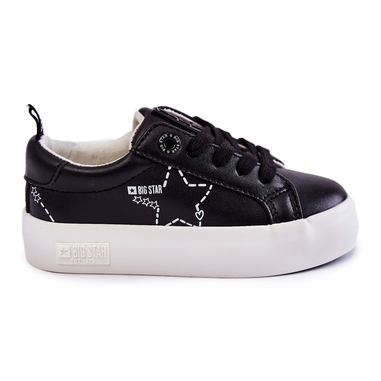 Pantofi sport pentru copii Big Star KK374223 Negri negru Pantofi sport pentru copii Big Star KK374223 Negri negru