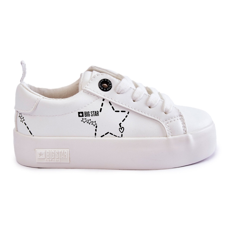 Pantofi sport pentru copii Big Star KK374222 Alb