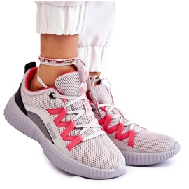 Pantofi sport dama Tenisi Big Star KK274060 Gri Pantofi sport dama Tenisi Big Star KK274060 Gri