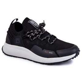 Pantofi sport pentru bărbați Big Star KK174015 Negru Pantofi sport pentru bărbați Big Star KK174015 Negru