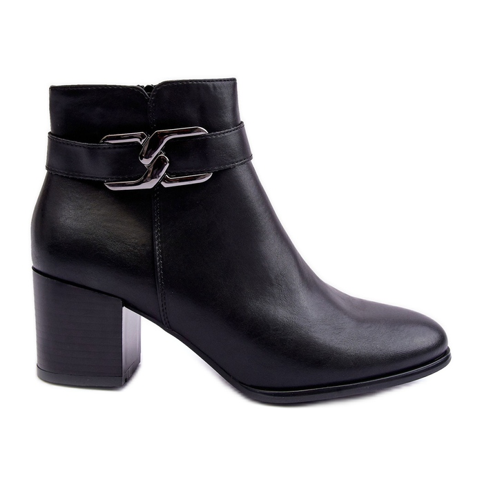 Sergio Leone Cizme Călduțe De Damă Cu Decorație Astrid Neagră negru