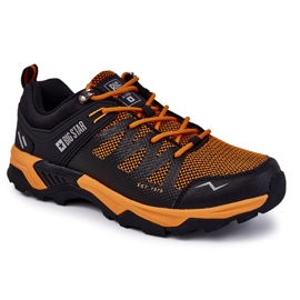 Pantofi sport pentru bărbați Trappers Memory Foam Big Star KK174107 Portocaliu portocale Pantofi sport pentru bărbați Trappers Memory Foam Big Star KK174107 Portocaliu portocale