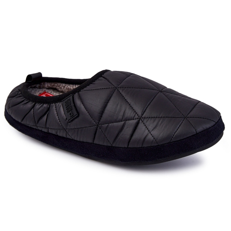 Papuci pentru bărbați Big Star KK174365 Negri negru