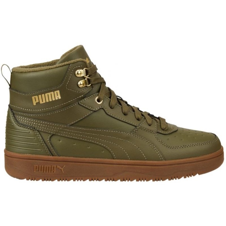 Pantofi Puma Rebound Rugged M 387592 03 verde