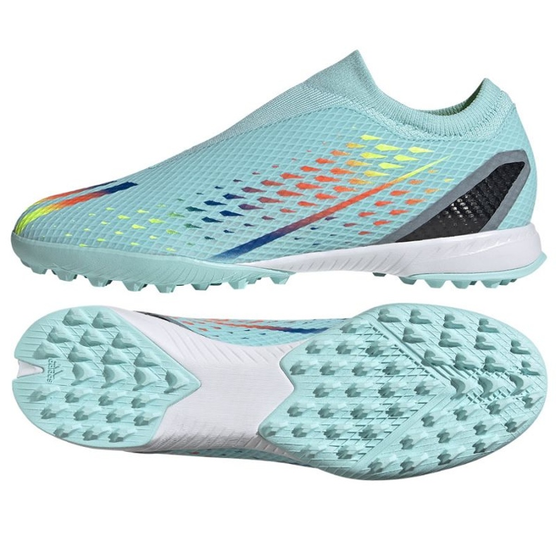 Adidas X Speedportal.3 Ll Tf M GW8474 ghete de fotbal albastru albastru