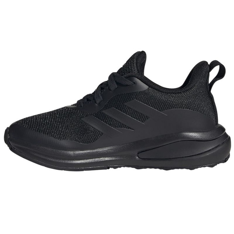 Pantofi de alergat Adidas FortaRun Jr GZ4416 negru Pantofi de alergat Adidas FortaRun Jr GZ4416 negru