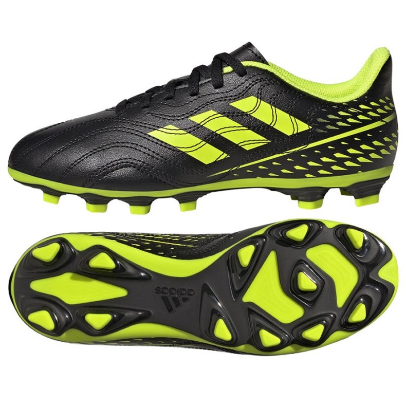Ghete de fotbal Adidas Copa Sense.4 FxG Jr GZ1377 negru negru