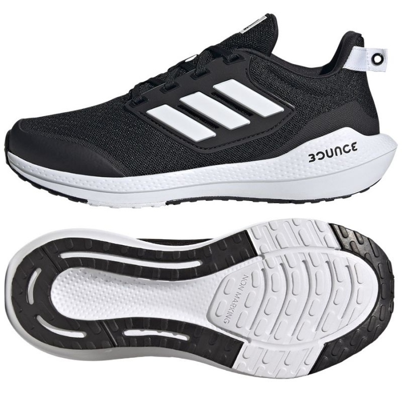 Pantofi de alergare Adidas EQ21 Run 2.0 GY4354 negru Pantofi de alergare Adidas EQ21 Run 2.0 GY4354 negru