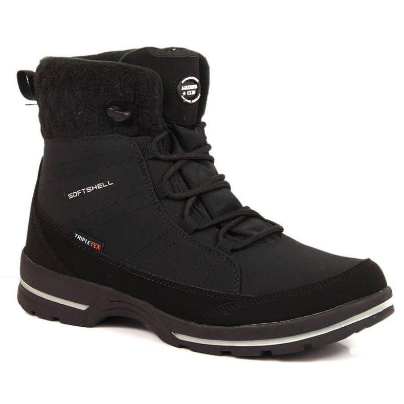Pantofi de trekking izolați American Club W AM905 impermeabili negru