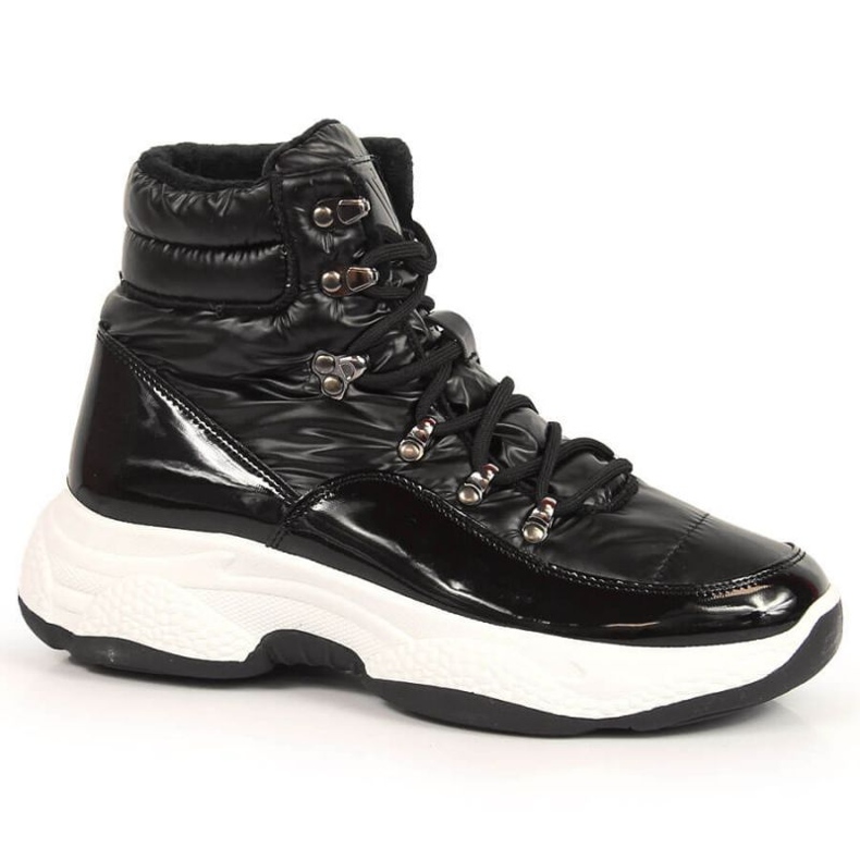 Pantofi sport cu izolație înaltă Vinceza W JAN163A negru Pantofi sport cu izolație înaltă Vinceza W JAN163A negru