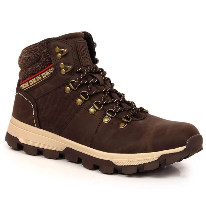 Pantofi de trekking Big Star M INT1780B maro