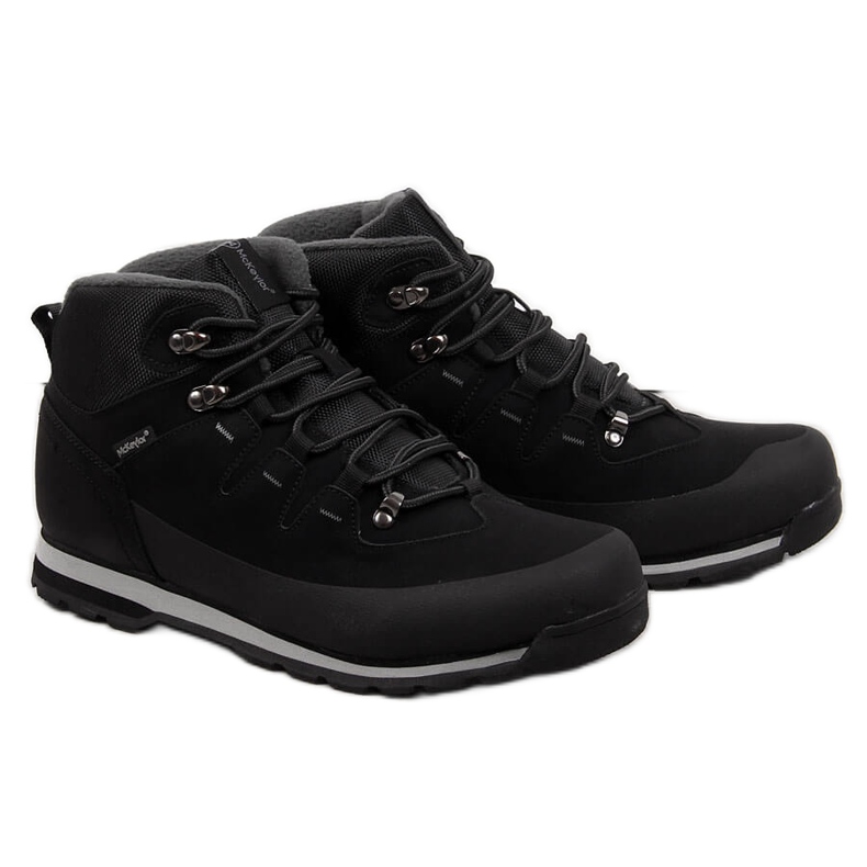 Cizme calde pentru tineret McKeylor negre negru