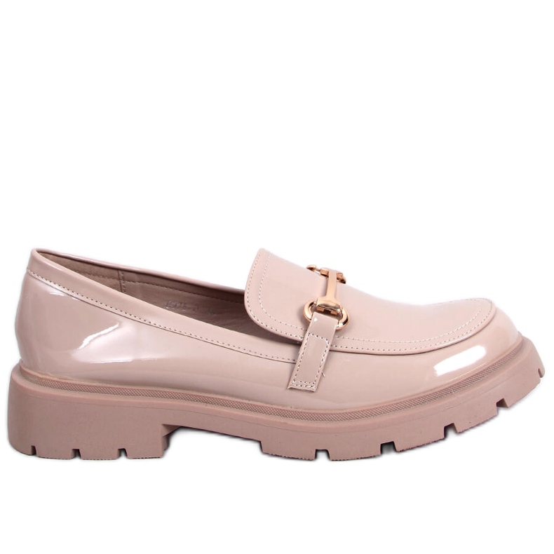 PA1 Mocasini Bridget Beige de dama bej