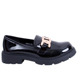 PA1 Mocasini de dama Sophie Black negru