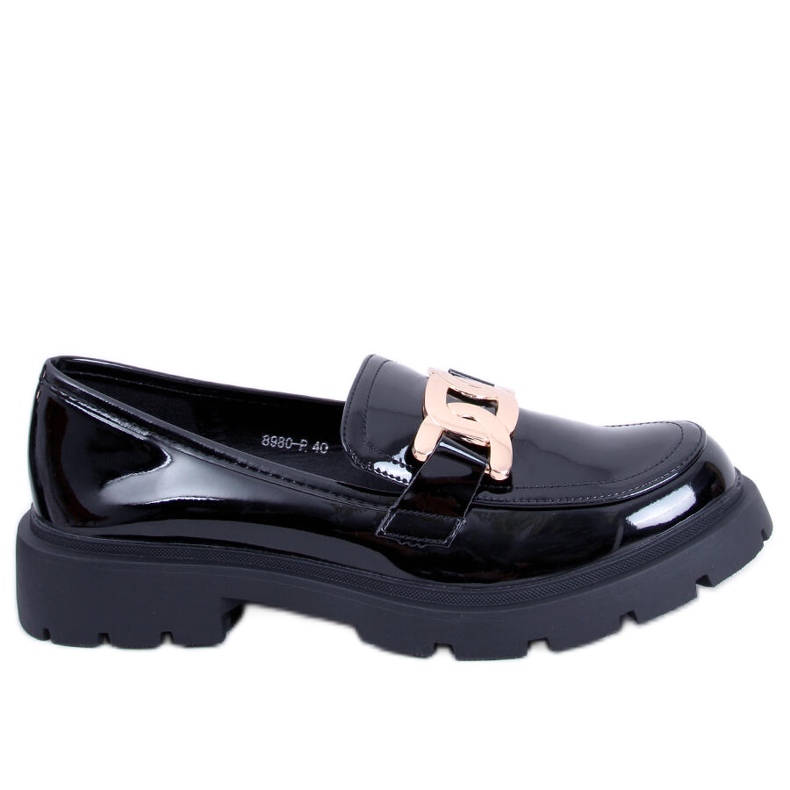 PA1 Mocasini de dama Sophie Black negru