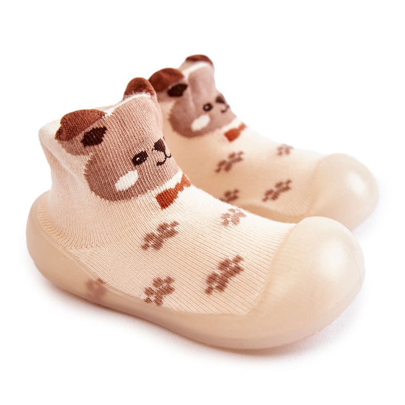 BEFADO S.A. Papuci copii Niechodki Befado 002P037 Bej maro