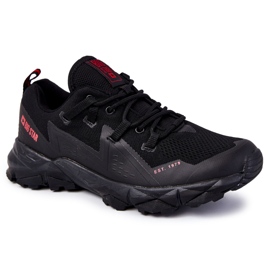 Pantofi sport pentru bărbați Memory Foam Big Star KK174109 Negru Pantofi sport pentru bărbați Memory Foam Big Star KK174109 Negru