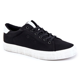 Pantofi sport pentru bărbați Big Star KK174072 Negru Pantofi sport pentru bărbați Big Star KK174072 Negru
