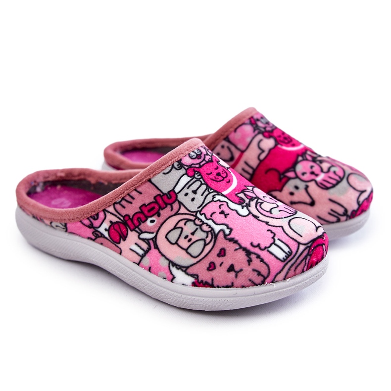 Papuci Copii Inblu B9000046 Roz