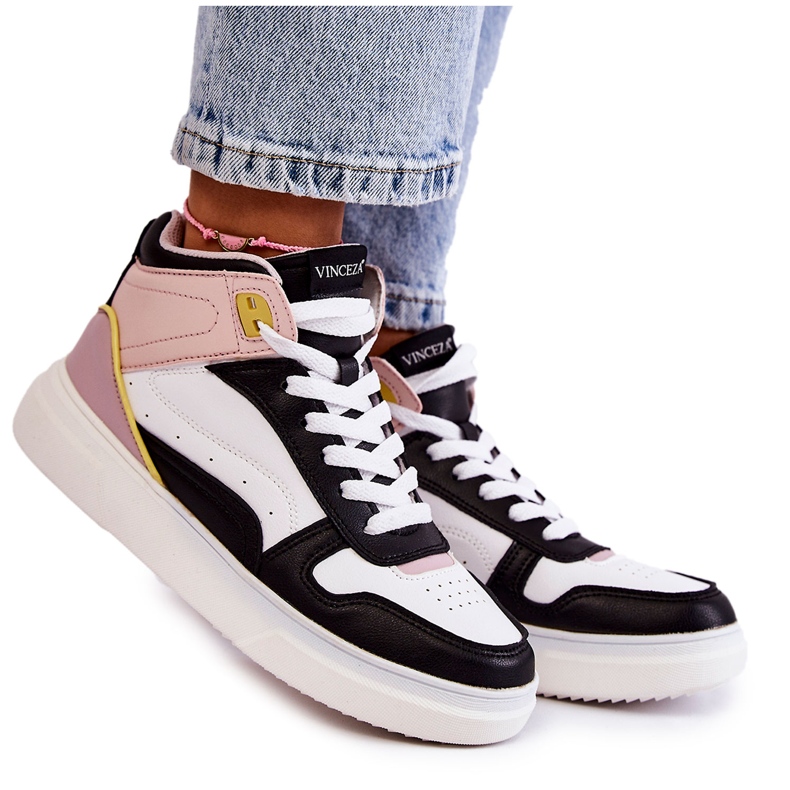 Vinceza Pantofi Sport înalți de damă Multicolor Silje Vinceza Pantofi Sport înalți de damă Multicolor Silje