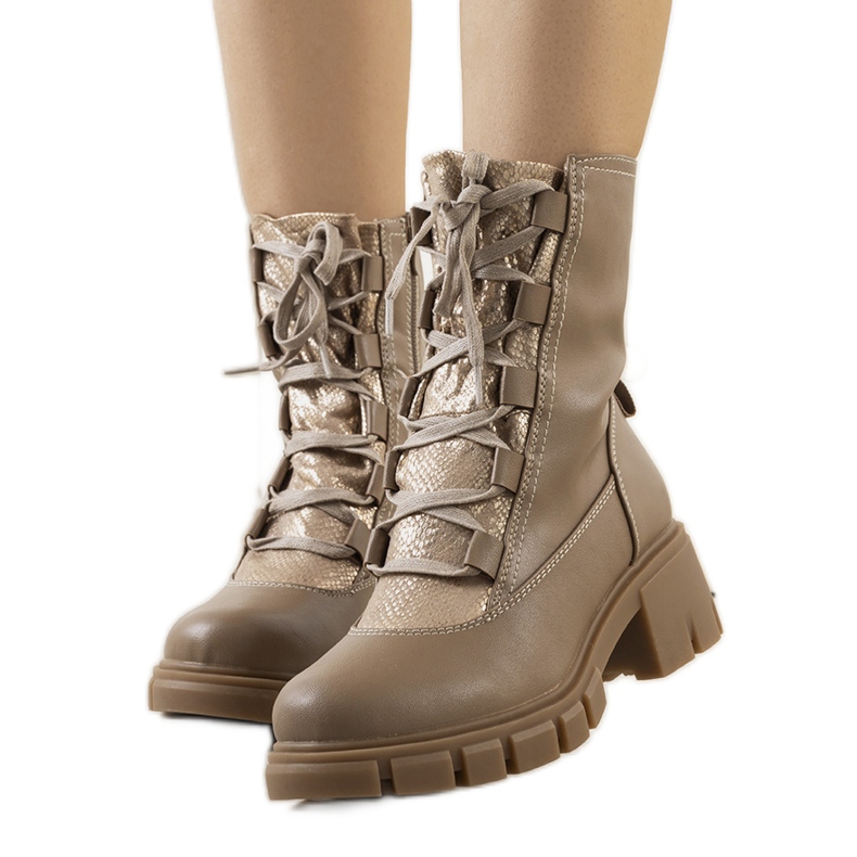 Cizme de dama maro Alcaraz