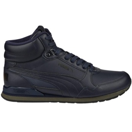 Pantofi Puma St Runner v3 Mid 387638 04 albastru