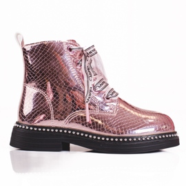 Cizme elegante pentru fete Shelovet roz Cizme elegante pentru fete Shelovet roz