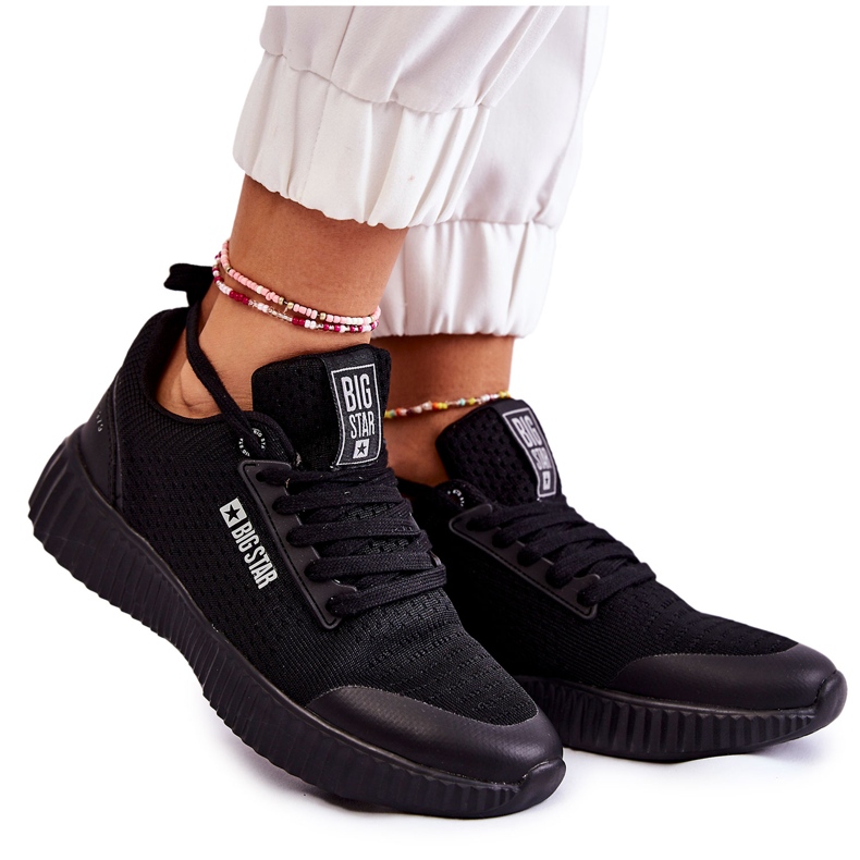 Pantofi de damă Big Star KK274063 Negri negru