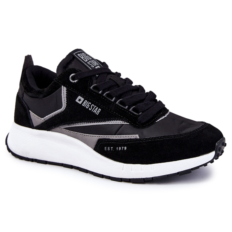 Pantofi sport pentru bărbați Big Star KK174024 Negru Pantofi sport pentru bărbați Big Star KK174024 Negru
