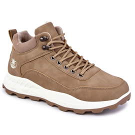 BM Pantofi Trekking Călzi Bărbați Trappers Bej Otto BM Pantofi Trekking Călzi Bărbați Trappers Bej Otto