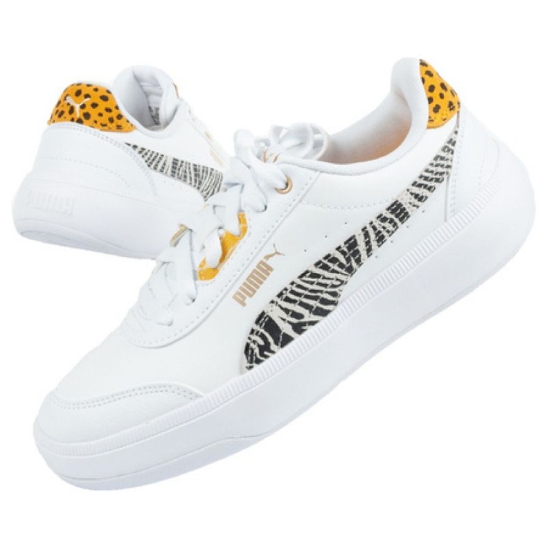 Pantofi sport Puma Tori Safari 384933 01 alb