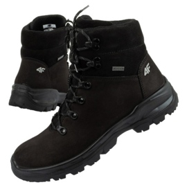 4F OBDH251 21S pantofi de trekking negru