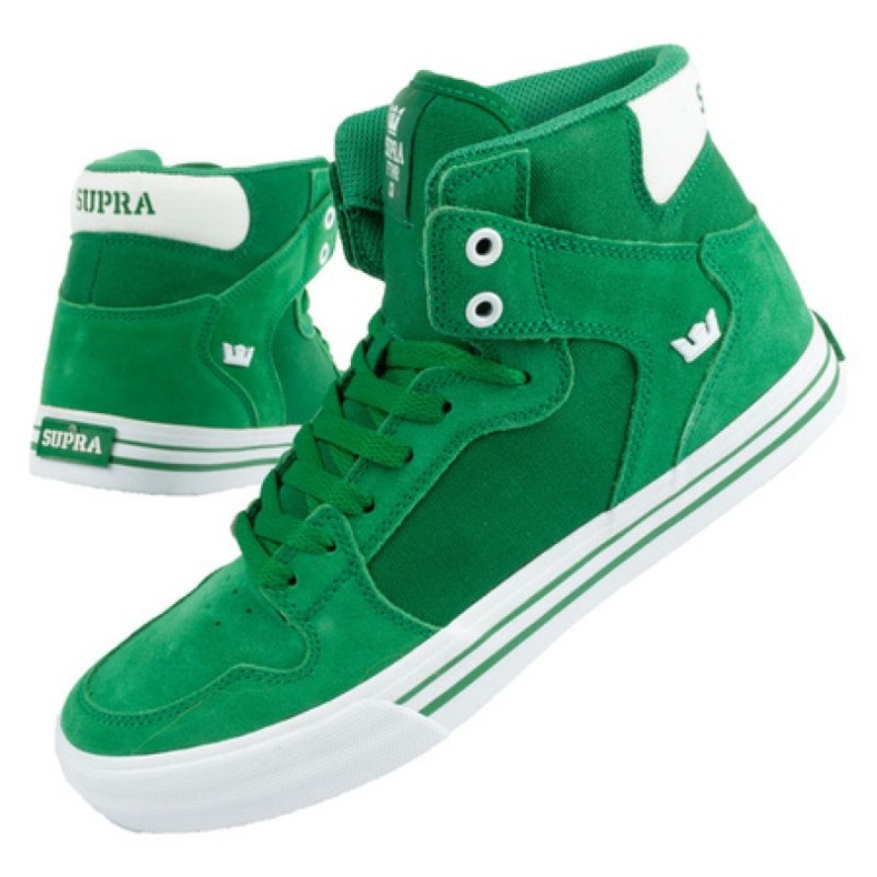 DC adidasi Supra Vaider M 08044-301 verde